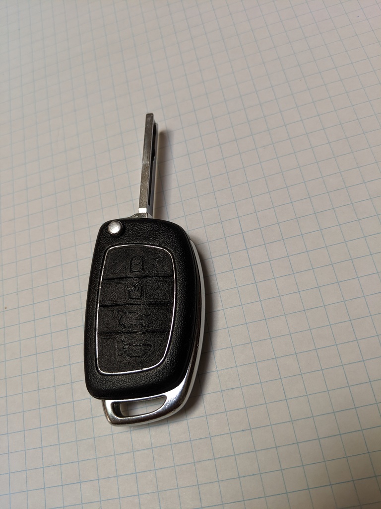 Замена крышки кнопки для Hyundai Santa Fe