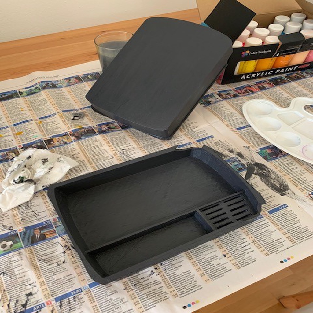 Подлокотник для электрокара Kona