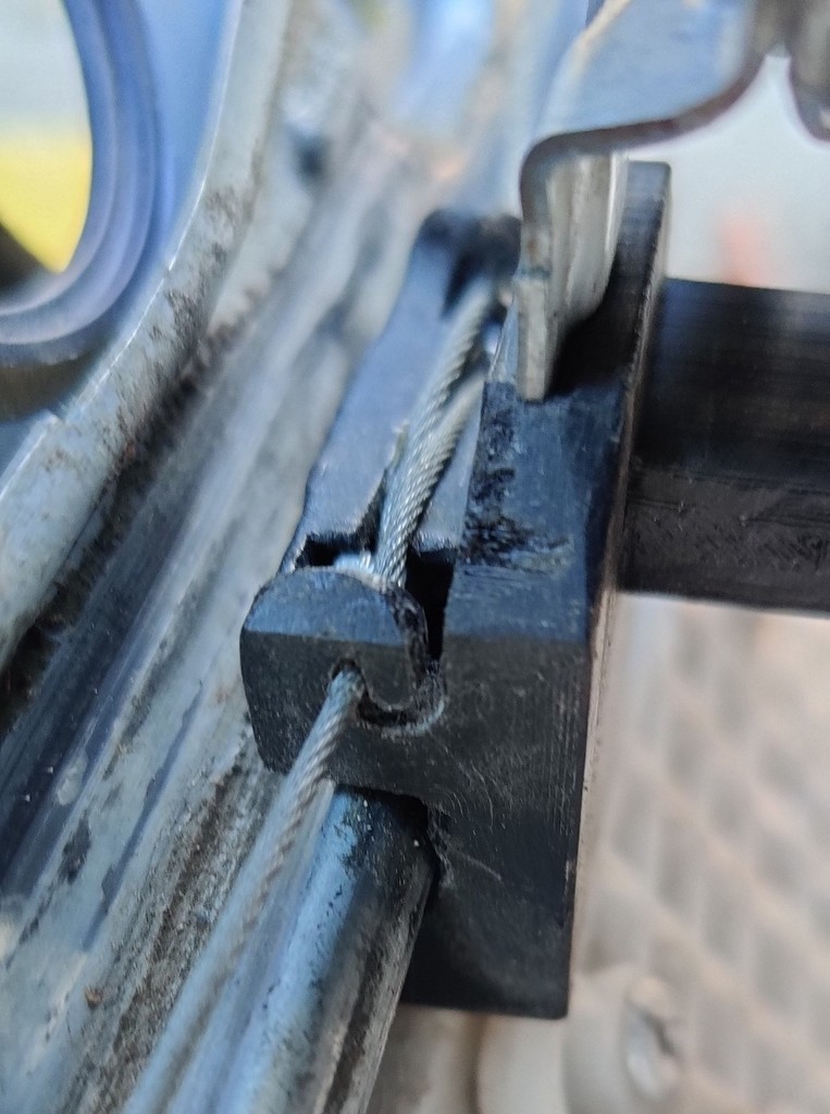 Кронштейн для стеклоподъемника Hyundai Veracruz