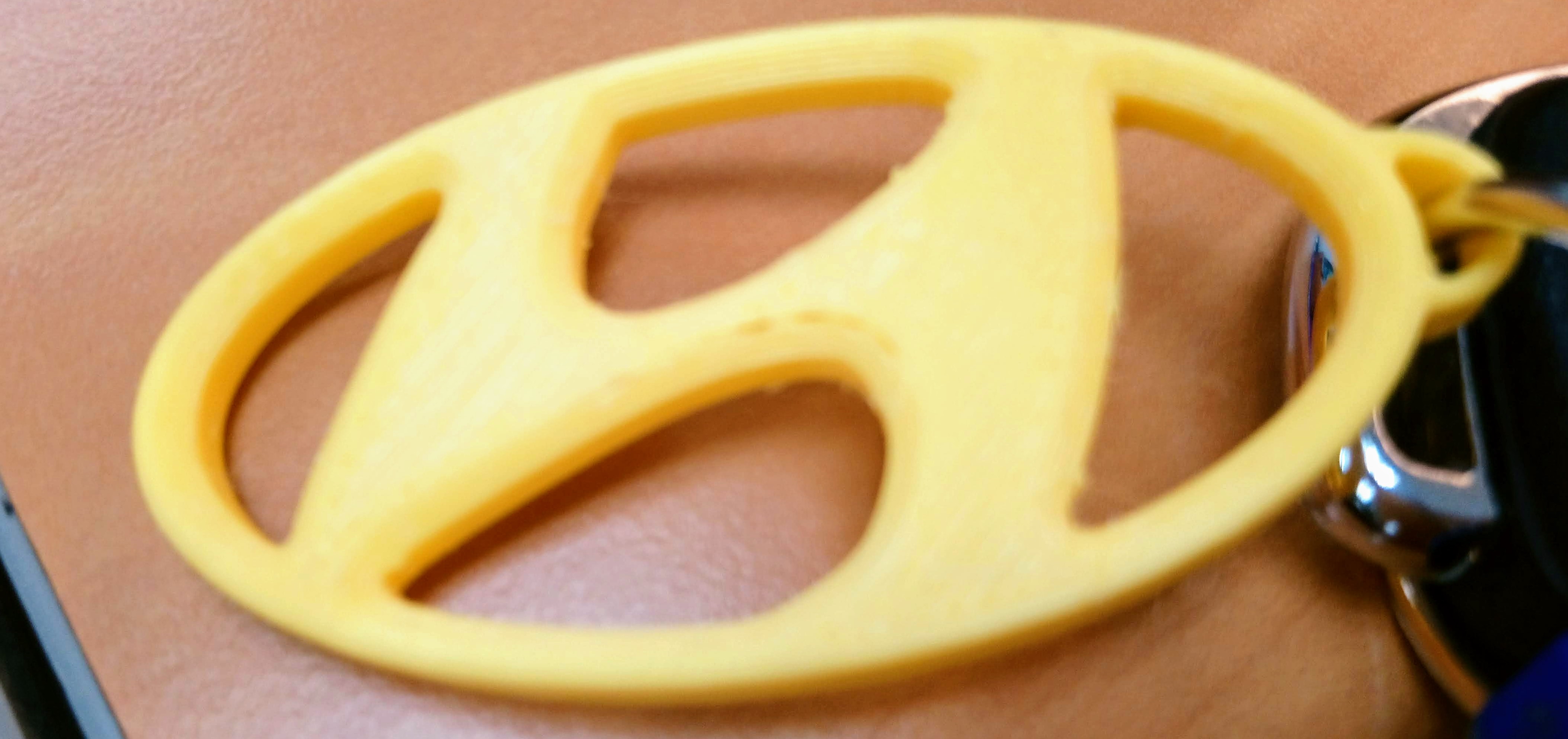 Другой брелок Hyundai