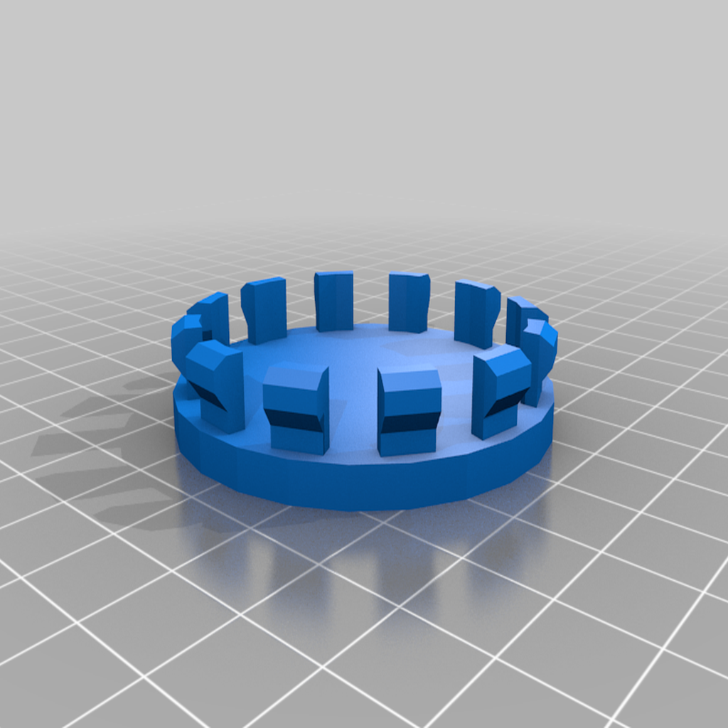 Корректировка 3D-модели KDD_Center_Cap