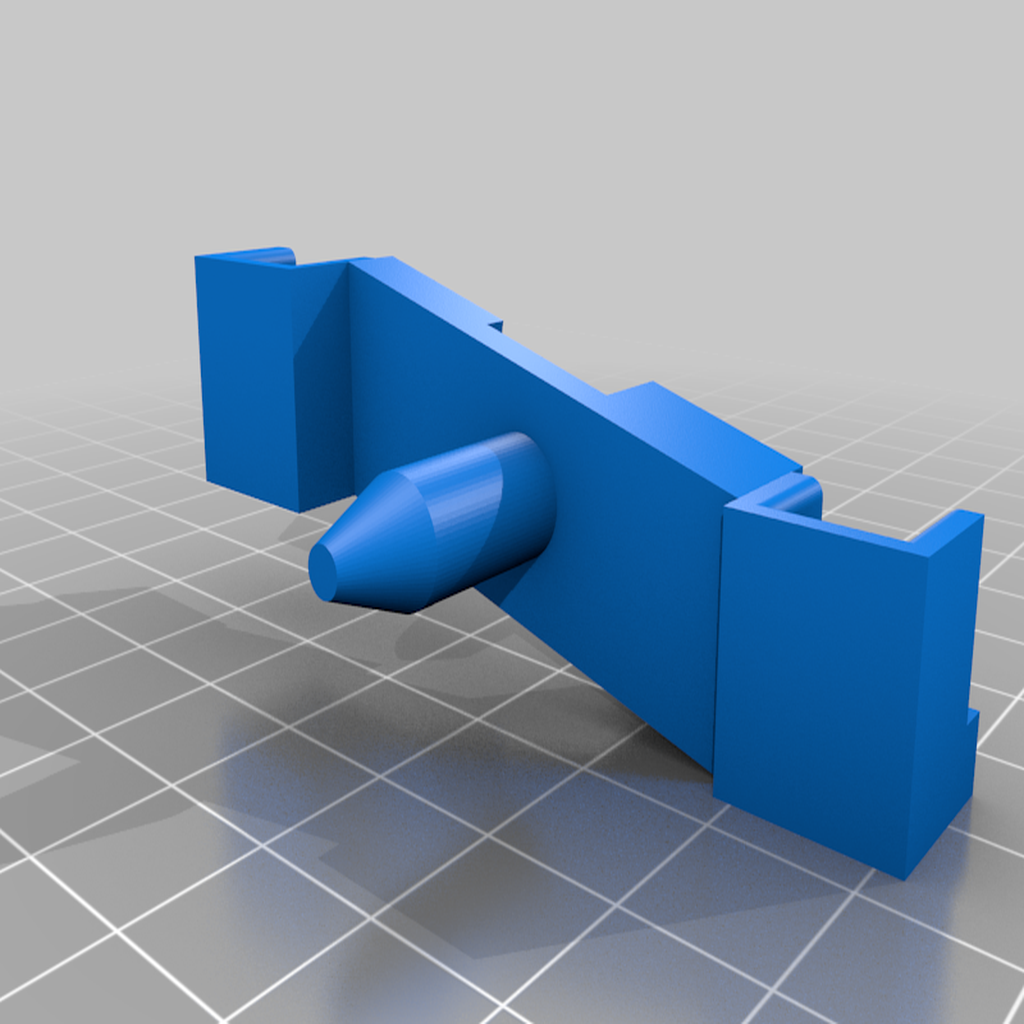 Крепление заднего фонаря Hyundai Santa Fe Classic