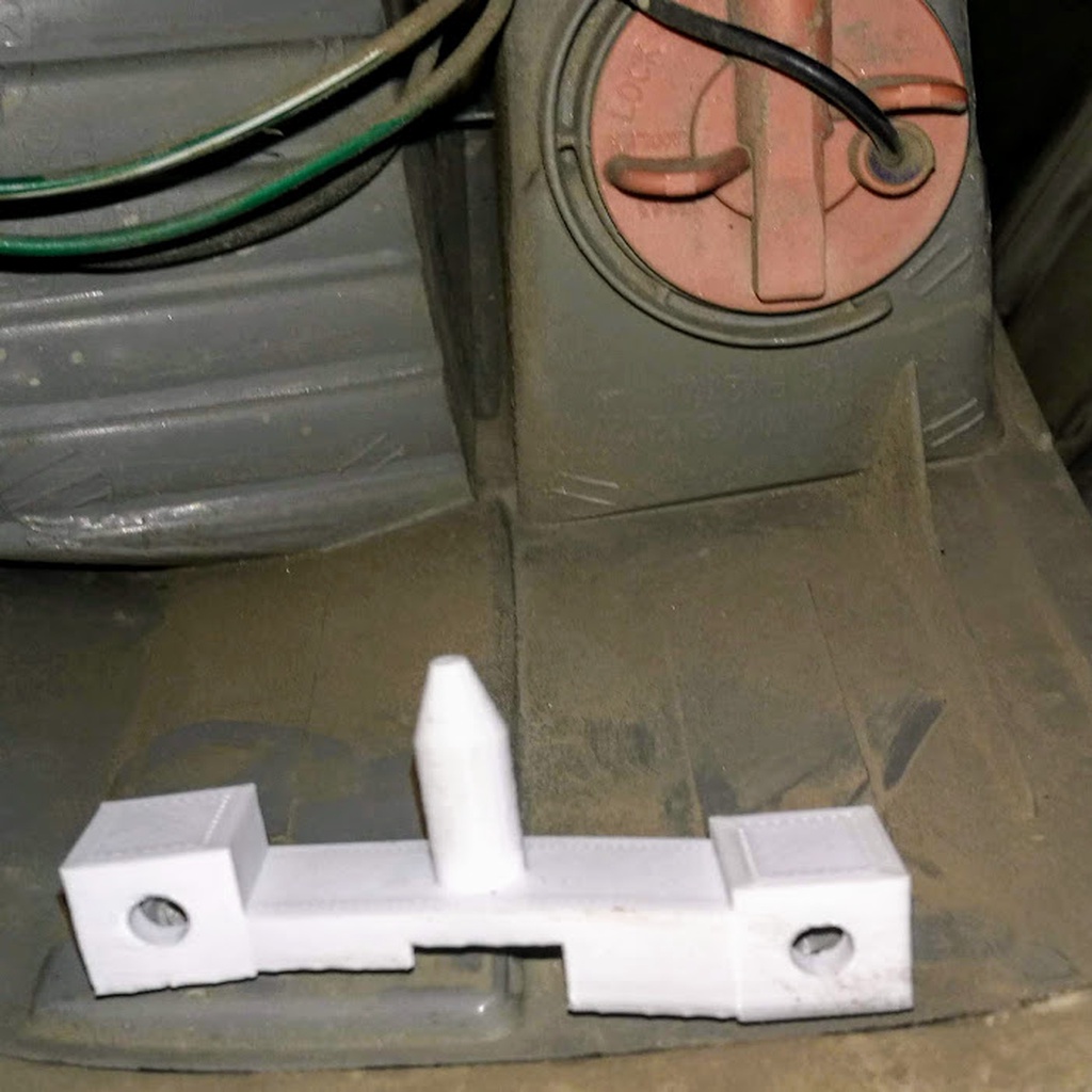 Крепление заднего фонаря Hyundai Santa Fe Classic