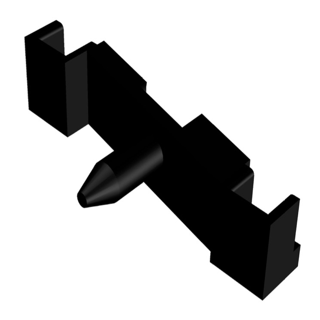 Крепление заднего фонаря Hyundai Santa Fe Classic