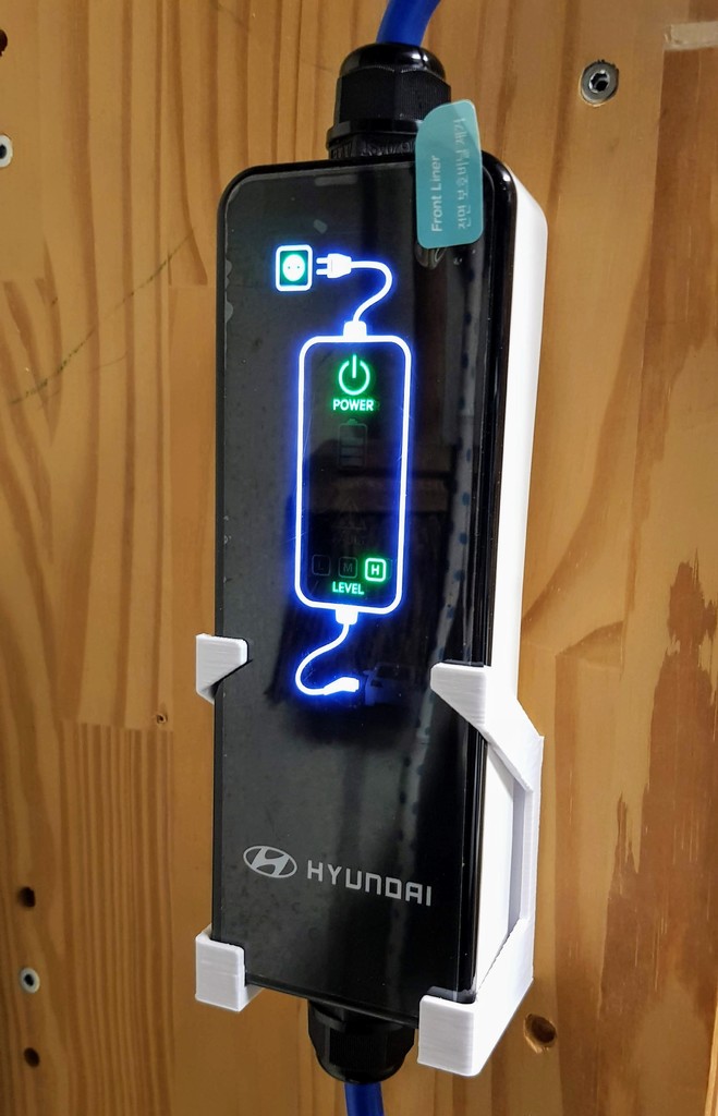 Держатель зарядного устройства для Ioniq EV