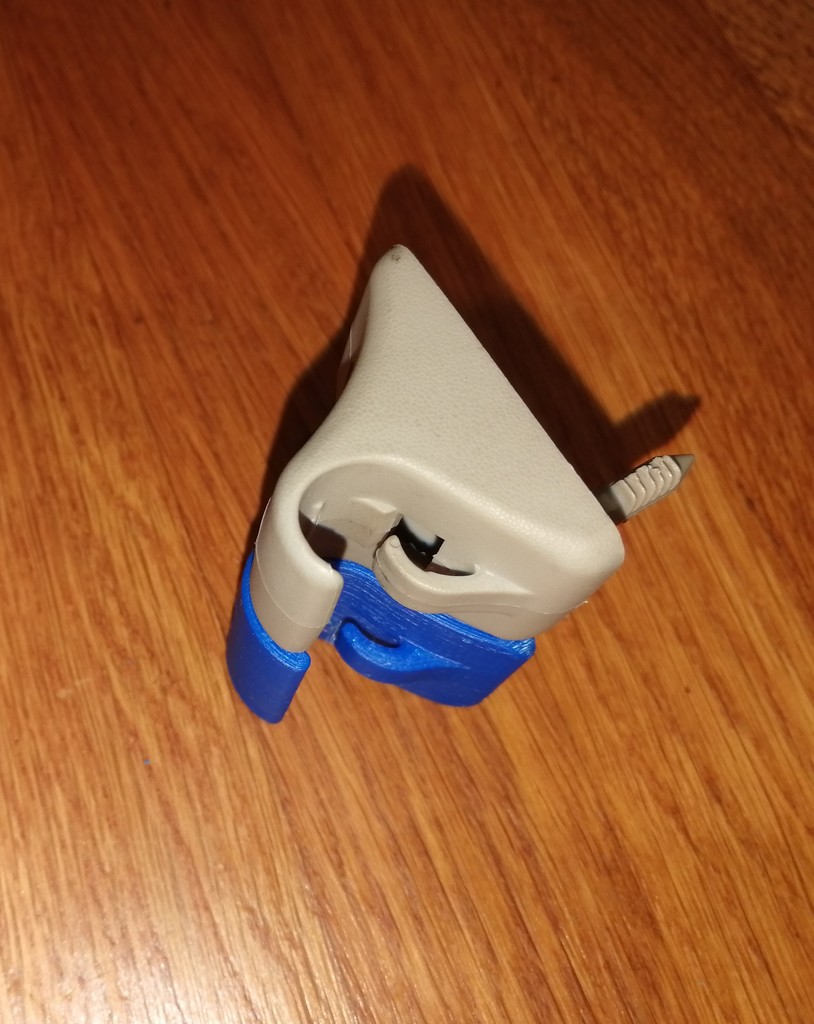 3D-модель детали для визора