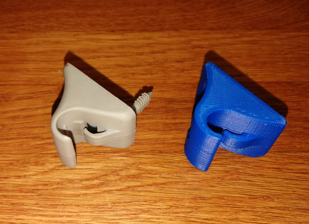 3D-модель детали для визора