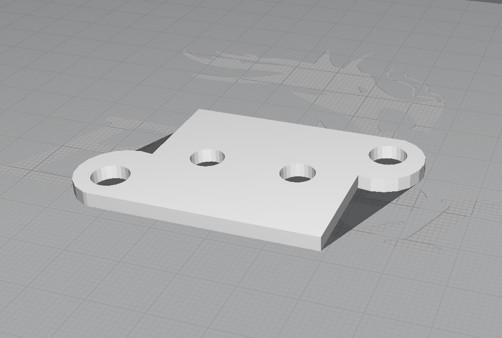 Пластина-регулятор воздушного клапана впуска