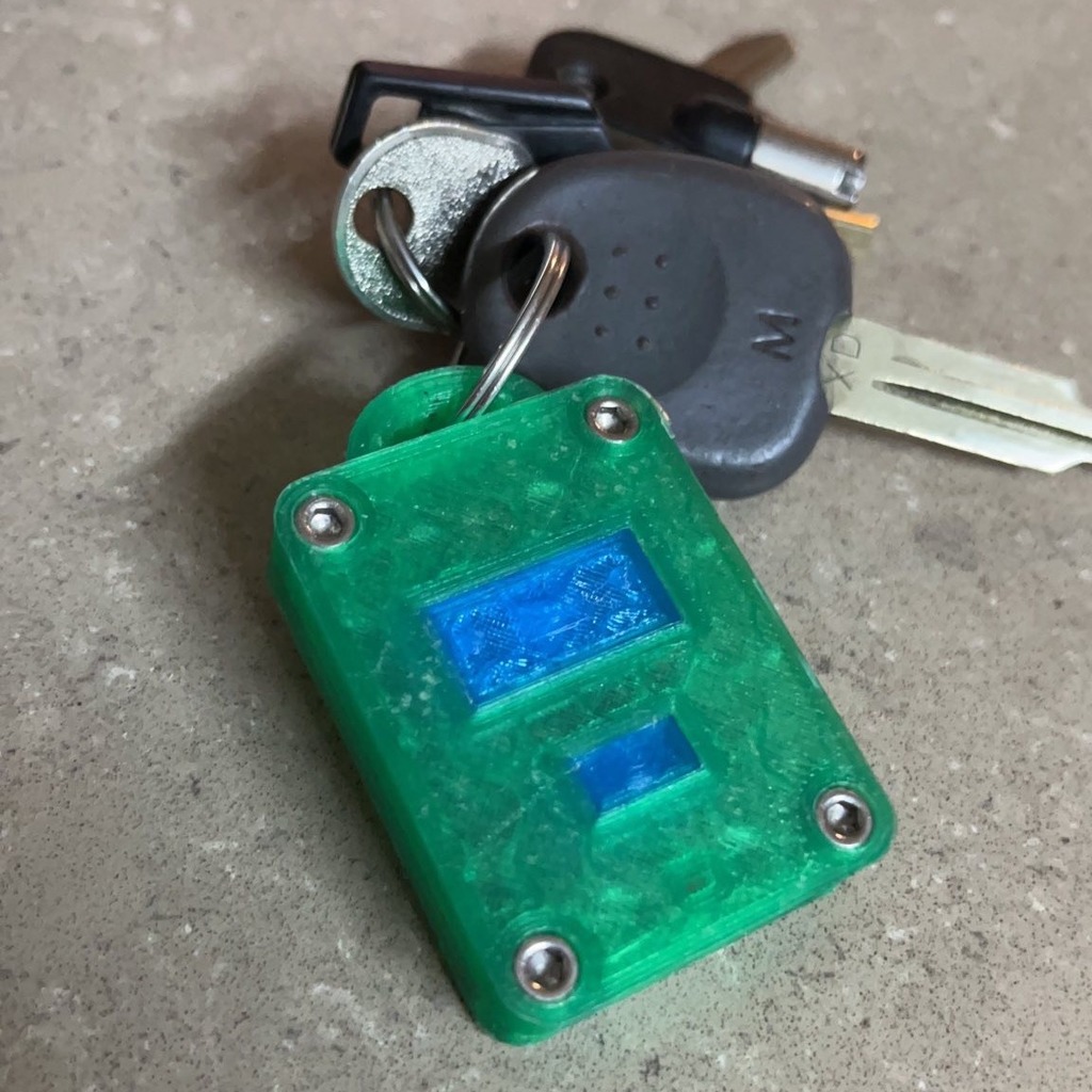 Замена корпуса брелока Hyundai Elantra 2006 года