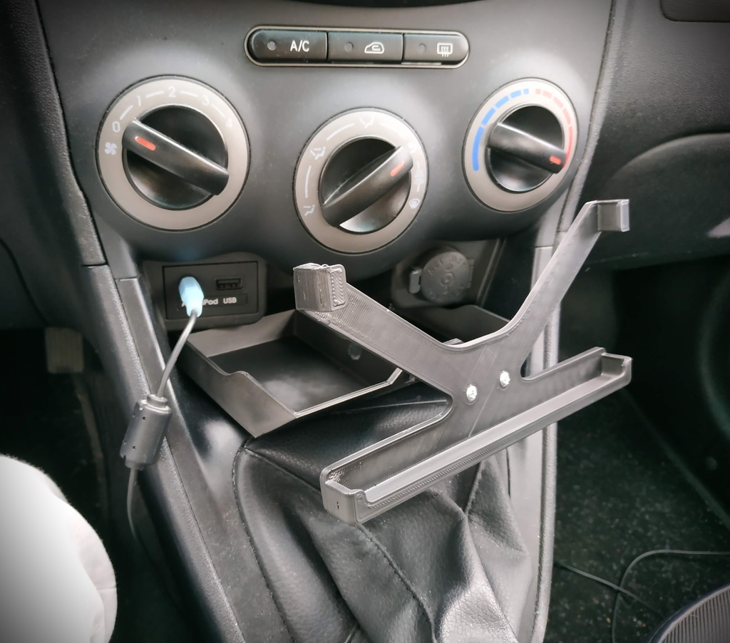 Подставка для телефона Xiaomi Redmi Note 9S в Hyundai i10