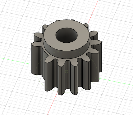 13-зубчатая шестерня
