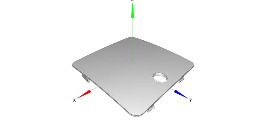 Крышка блока предохранителей Hyundai Kona