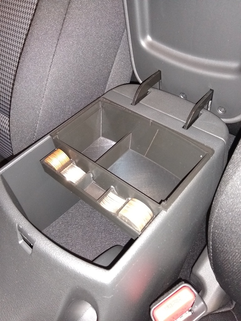 Подставка для консоли Hyundai Kona