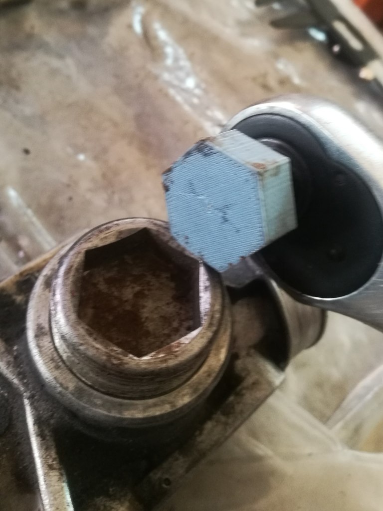 Замена торцевого ключа для моментного ключа Hyundai Yoke Plug