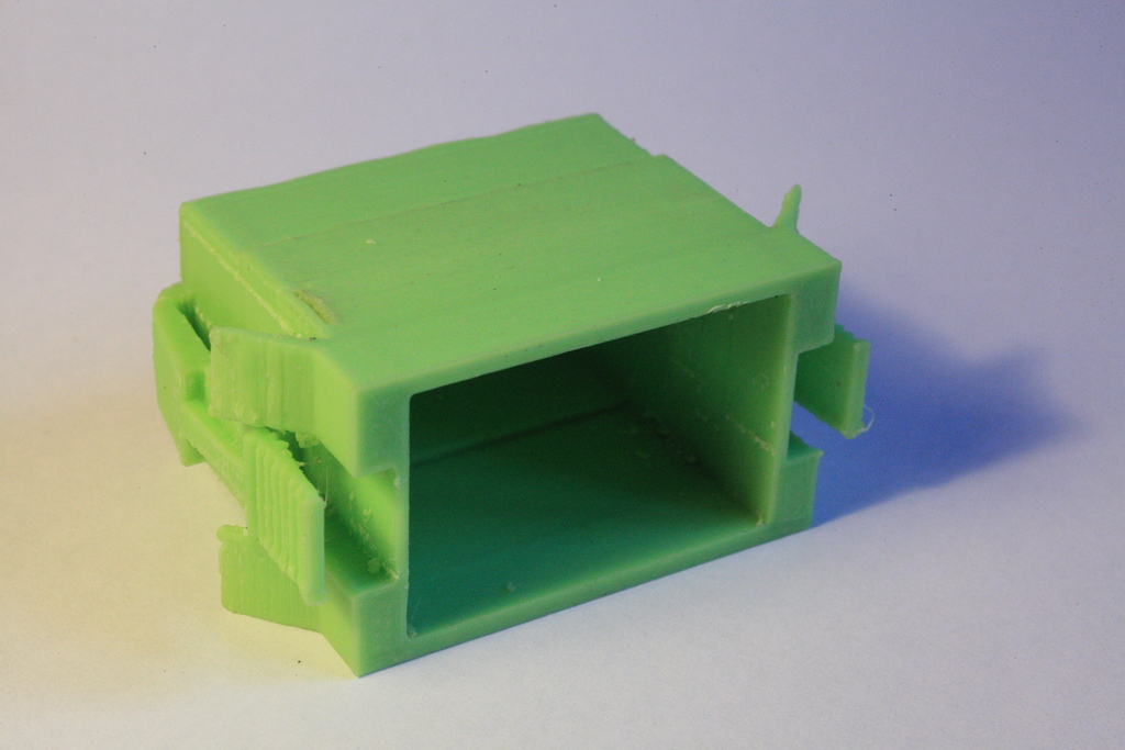 3D-модель накладки для выключателя Volkswagen Transporter T3 (T25) Vanagon