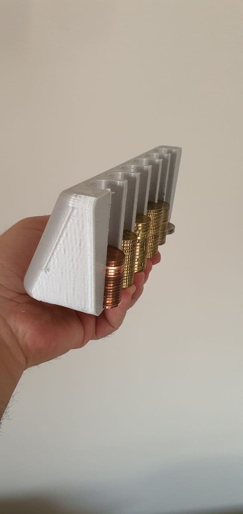 Держатель евро монет