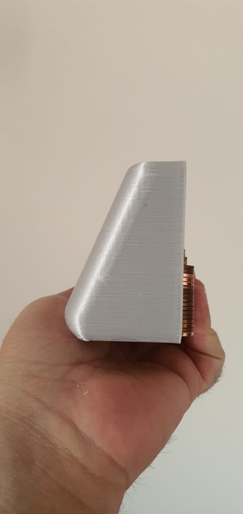 Держатель евро монет