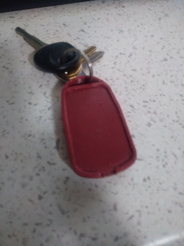 Корпус ключа с дистанционным стартом для Hyundai 2012