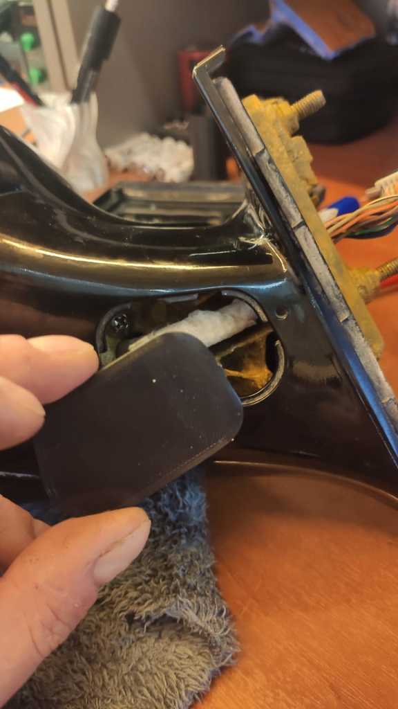 Заглушка зеркала для Grand Santa Fe (Maxcruz)