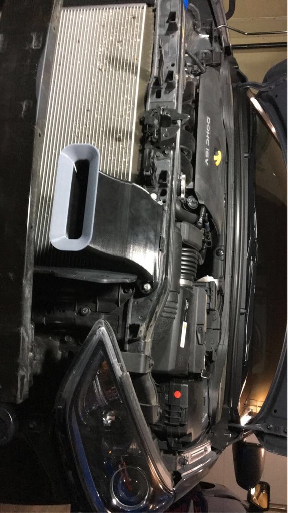 Воздушный впуск для Hyundai Elantra