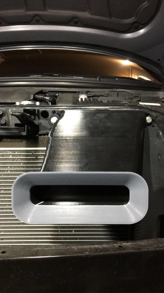 Воздушный впуск для Hyundai Elantra