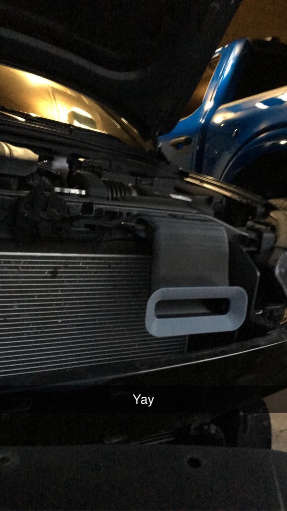 Воздушный впуск для Hyundai Elantra