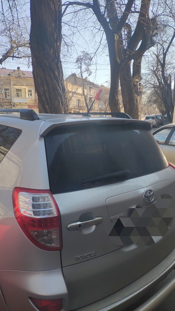 Кронштейн для антенны