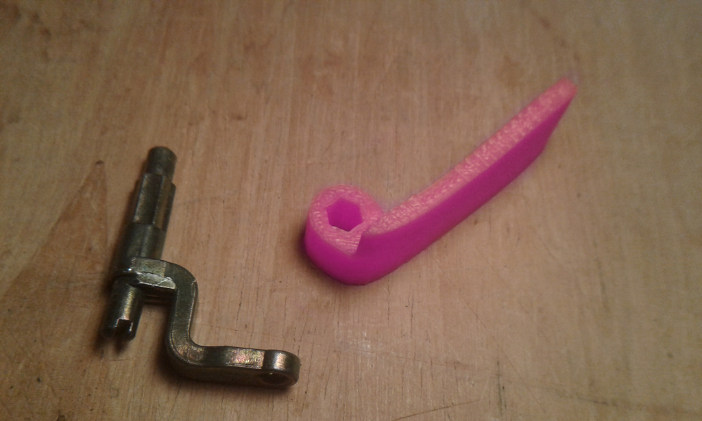 Замена ручки для внутренней двери VW Lupo (правой)