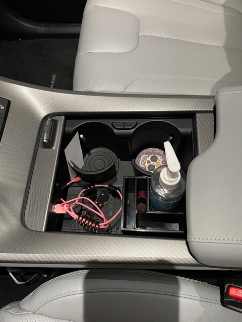 Органайзер для подноса в центральную консоль Hyundai Palisade 2020