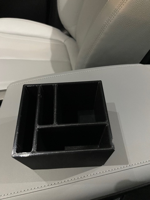 Органайзер для подноса в центральную консоль Hyundai Palisade 2020