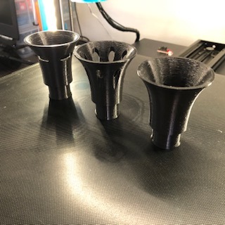 Трубки 3D-принтера BPV для Hyundai Veloster N