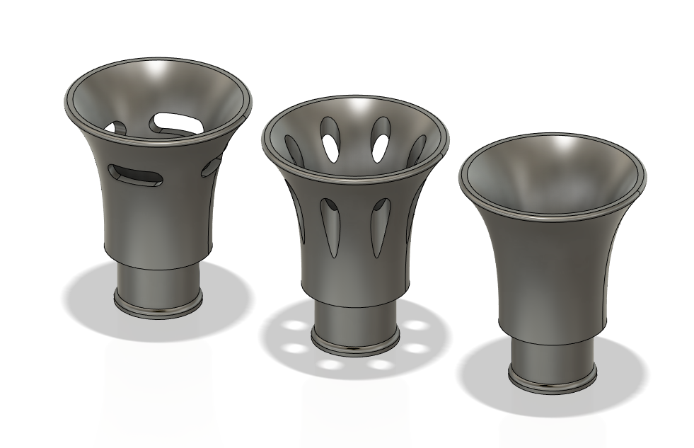 Трубки 3D-принтера BPV для Hyundai Veloster N