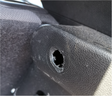 Заменяющая полка для багажника