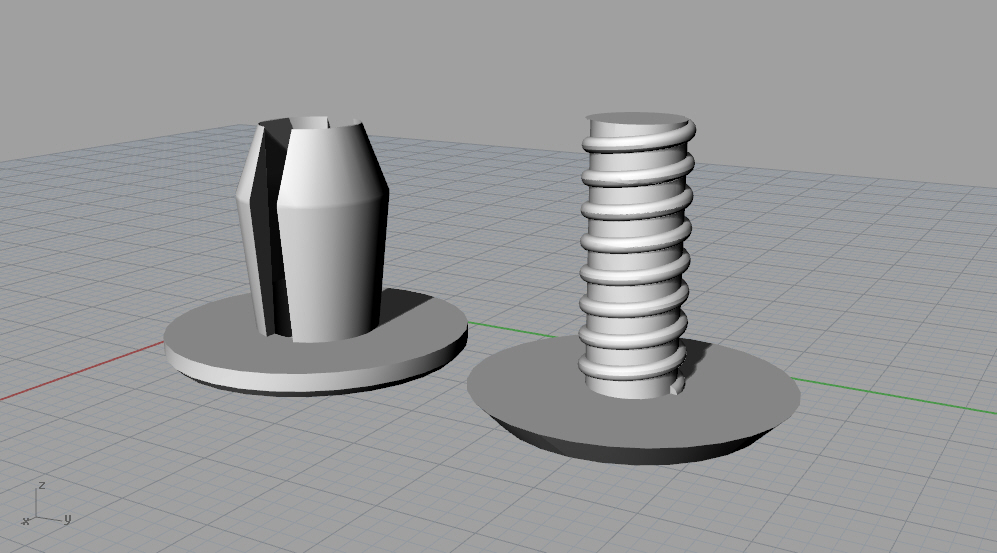 Заклепка для VW T60