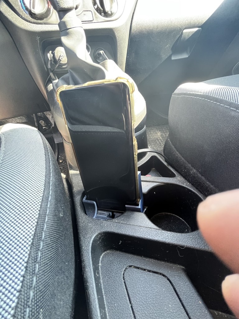 Держатель-зарядное устройство для Oneplus 7T Pro