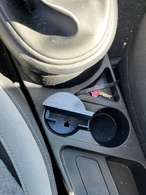 Держатель-зарядное устройство для Oneplus 7T Pro