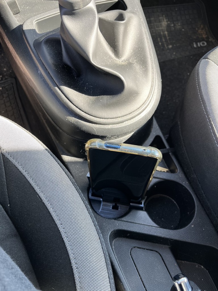 Держатель-зарядное устройство для Oneplus 7T Pro