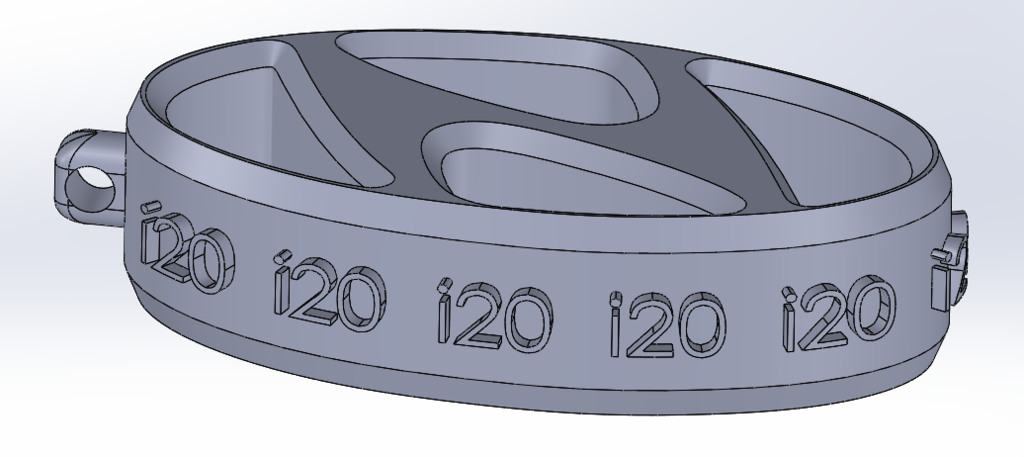 Брелок для i20