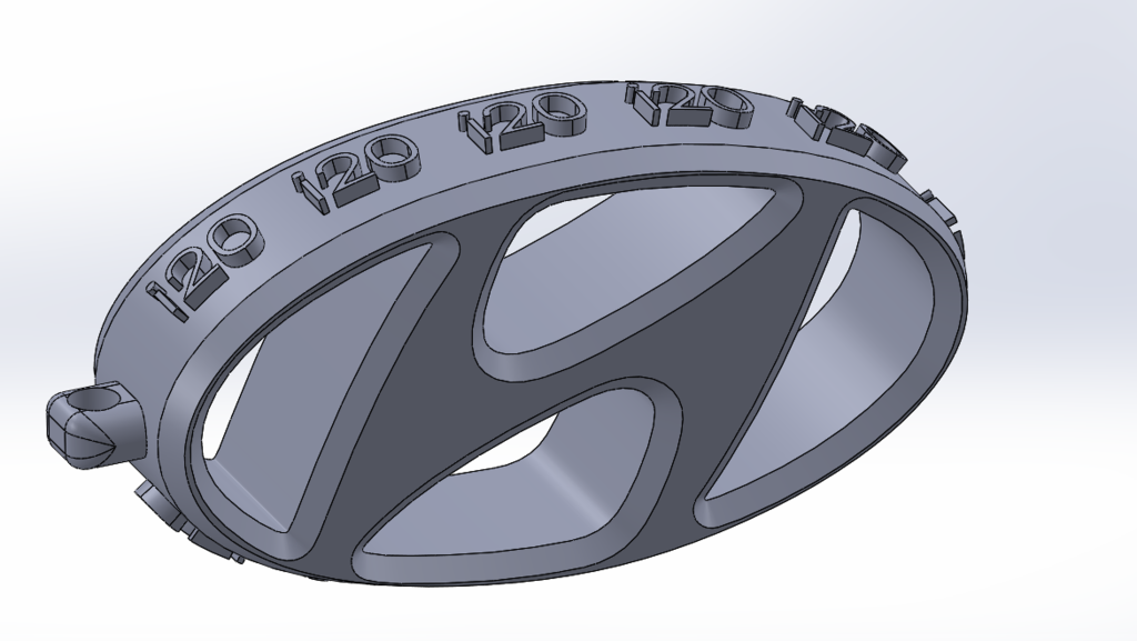 Брелок для i20
