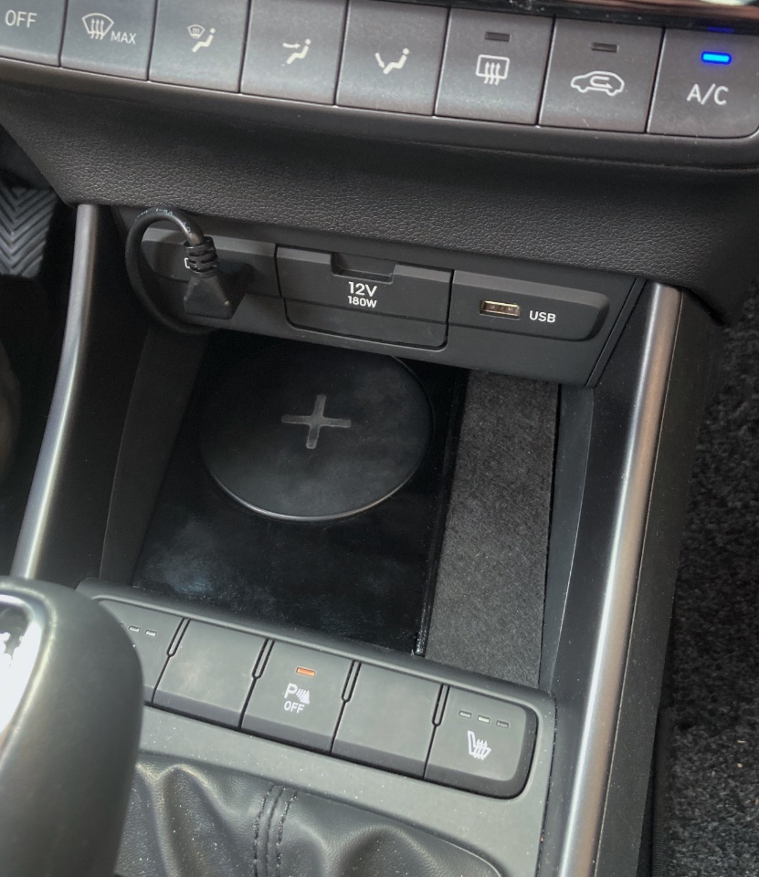 Беспроводная зарядка для i20