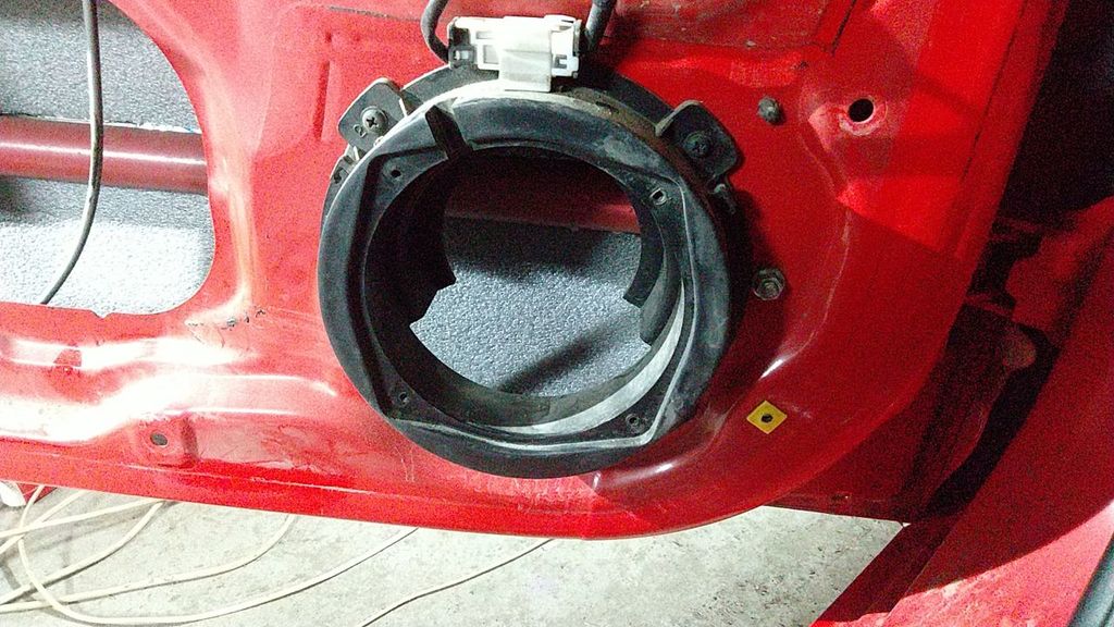 Адаптерные кольца MKI для 6.5-дюймовых автомобильных динамиков для Hyundai Getz