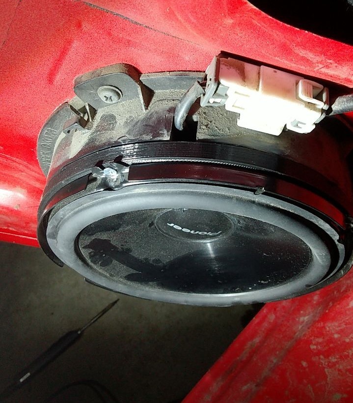 Адаптерные кольца MKI для 6.5-дюймовых автомобильных динамиков для Hyundai Getz