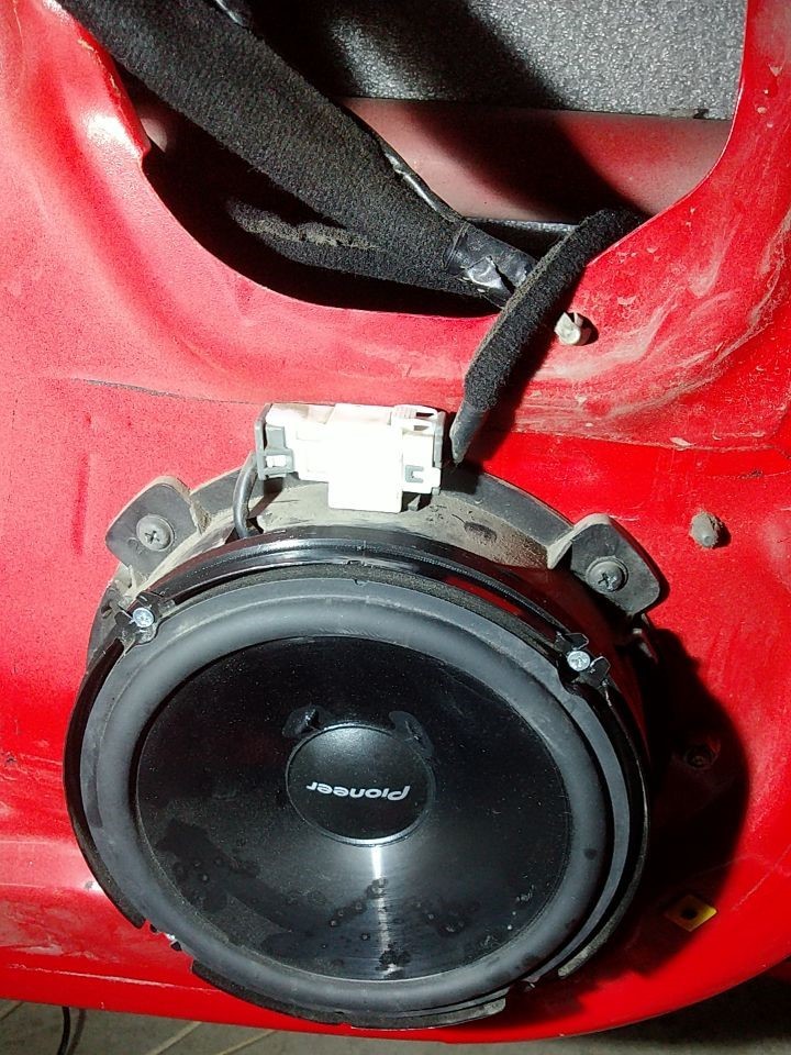 Адаптерные кольца MKI для 6.5-дюймовых автомобильных динамиков для Hyundai Getz