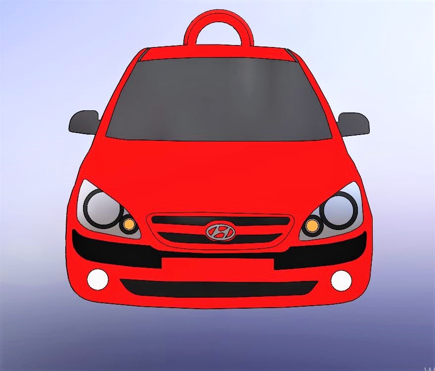 Дизайн брелка