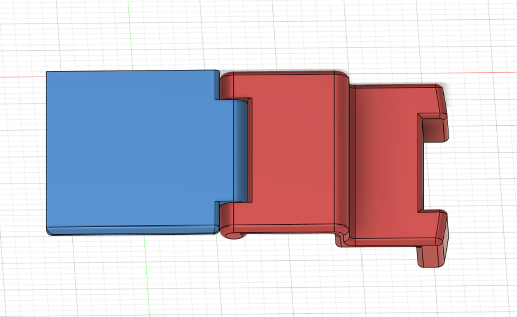 Настройка высоты центрального подлокотника