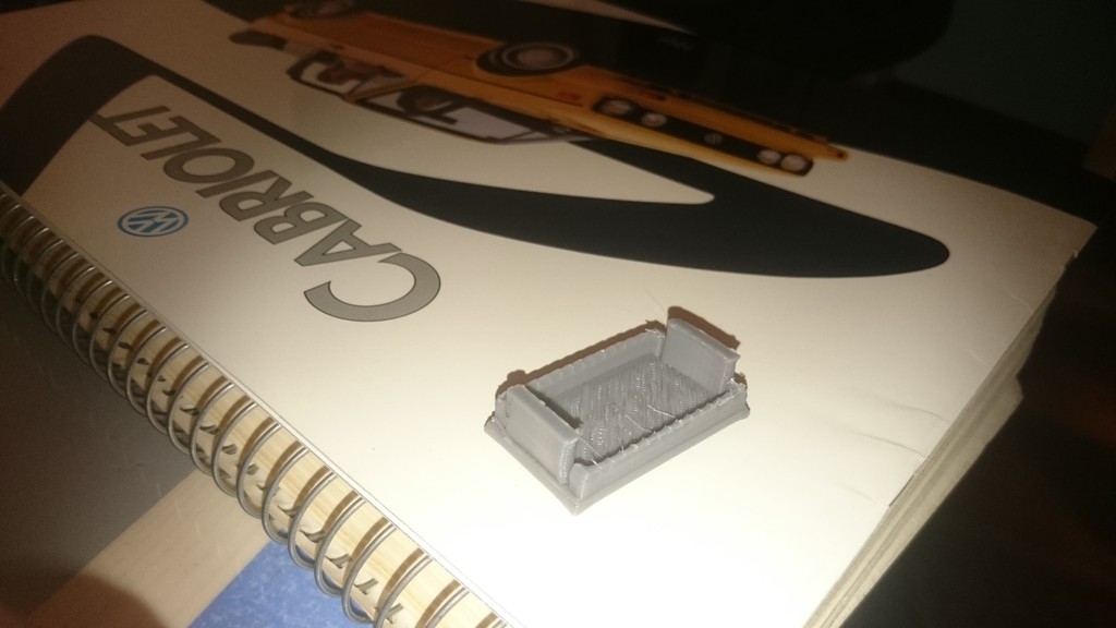 Шаблон для приборной панели Golf Mk1