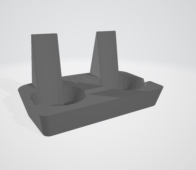 3D модель подстаканника