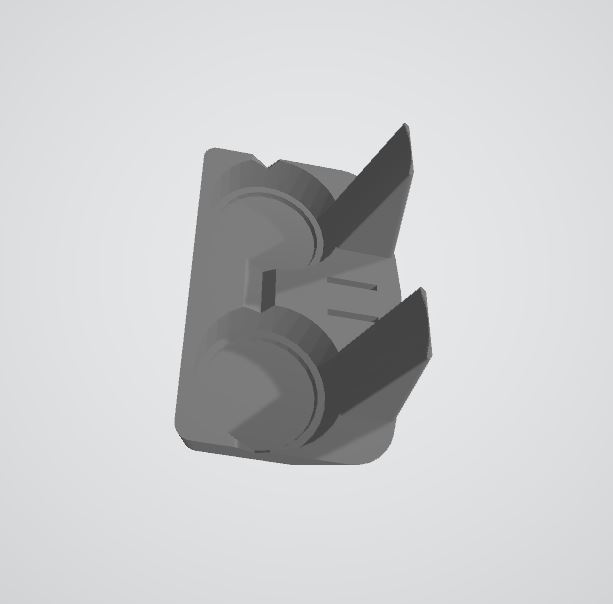 3D модель подстаканника