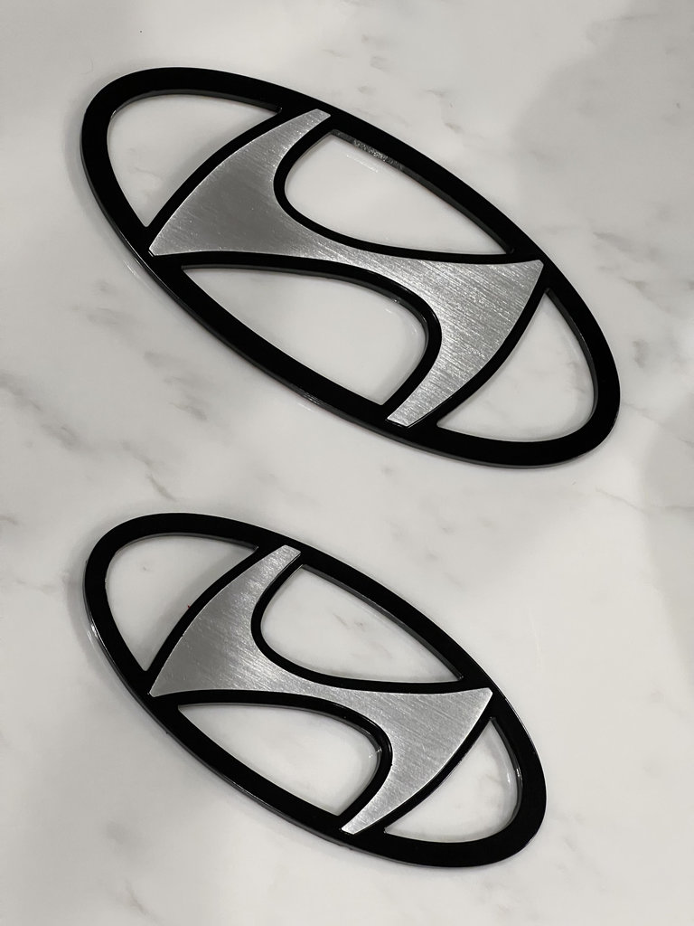 Многоуровневое баджирование для Hyundai Ioniq 5