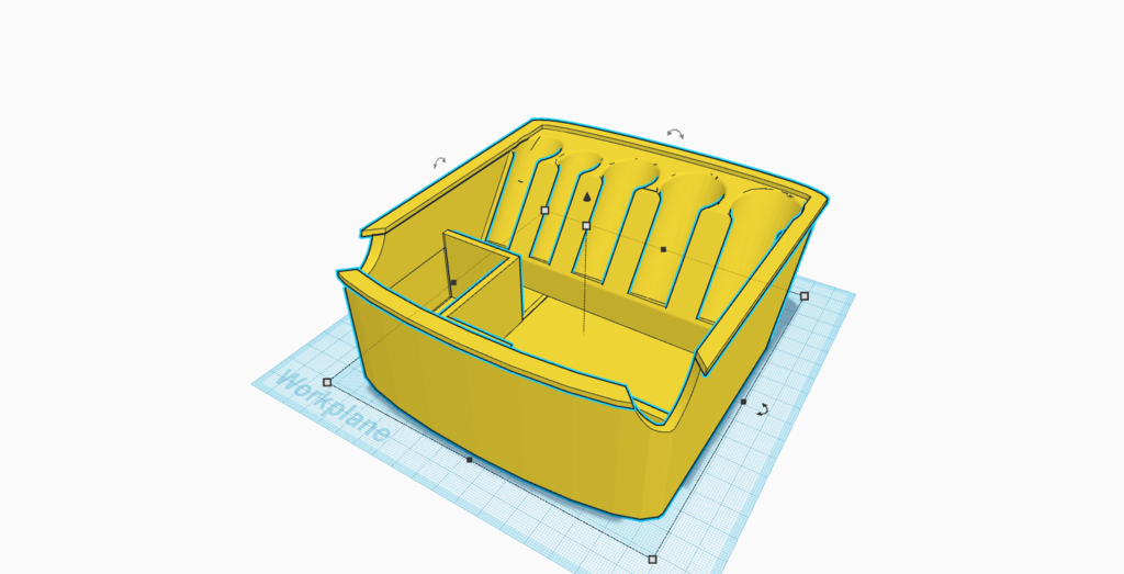 Модель 3D для Hyundai Kona Luxury